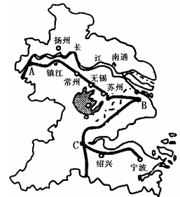 图是我国长江三角洲经济区示意图,读图回答:长江三角洲城市化水平较高,形成了重要的城市群。长江三角洲地跨_________、______ 图是我国长江三角洲经济区示意图,读图回答:长江三角洲城市化水平较高,形成了重要的城市群。长江三角洲地跨_________、______