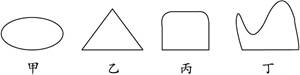 在一次鼓励创新的课堂上,老师出了这样一道题:给出的四个图形符号,哪个与其他三个的类型不同?有的同学说是图甲,因为它是唯一没有角的图形;有的同学说是 在一次鼓励创新的课堂上,老师出了这样一道题:给出的四个图形符号,哪个与其他三个的类型不同?有的同学说是图甲,因为它是唯一没有角的图形;有的同学说是