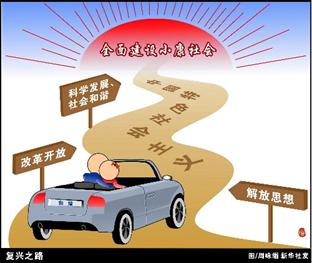 复兴之路观察下图,回答问题:问题:列举“解放思想”的重要史实。列举“改革开放”的重要举措。通过“科学发展、社会和谐” 复兴之路观察下图,回答问题:问题:列举“解放思想”的重要史实。列举“改革开放”的重要举措。通过“科学发展、社会和谐”