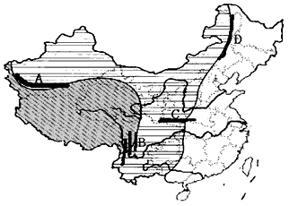 读“中国地势三级阶梯示意图”,回答下列问题:我国地势特点为__________,呈阶梯状分布;这一特征对降水和河流的影响:____________ 读“中国地势三级阶梯示意图”,回答下列问题:我国地势特点为__________,呈阶梯状分布;这一特征对降水和河流的影响:____________