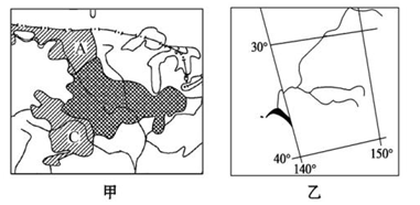 比较甲、乙两幅图,回答下列问题。小题1:甲、乙两图所示区域农业生产地域类型组合正确的是A.甲水稻种植业 ,乙商品谷物农业B.甲乳蓄业,乙大牧场放牧业C.甲混合农 比较甲、乙两幅图,回答下列问题。小题1:甲、乙两图所示区域农业生产地域类型组合正确的是A.甲水稻种植业 ,乙商品谷物农业B.甲乳蓄业,乙大牧场放牧业C.甲混合农