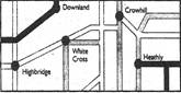 When we are in a new place, maps help us find our way easily. However, different When we are in a new place, maps help us find our way easily. However, different