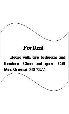 阅读广告内容,选择最佳答案。小题1:You want to rent an apartment to Mike. Please call him at_____ 阅读广告内容,选择最佳答案。小题1:You want to rent an apartment to Mike. Please call him at_____