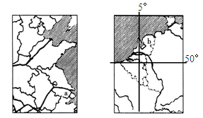 读图,完成问题。小题1:a、b两地农业( )A.a为大牧场放牧业B.b为乳畜业C.a为商品谷物农业D.b为季风水田农业小题2:b处农业地域类型的特点是( ) 读图,完成问题。小题1:a、b两地农业( )A.a为大牧场放牧业B.b为乳畜业C.a为商品谷物农业D.b为季风水田农业小题2:b处农业地域类型的特点是( )