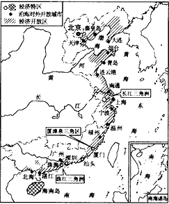 阅读下列两图:图1 改革开放以来我国对外贸易情况图2 中国对外开放格局示意图请回答:图1反映了什么 阅读下列两图:图1 改革开放以来我国对外贸易情况图2 中国对外开放格局示意图请回答:图1反映了什么
