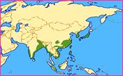 读图:“某农作物分布图”,回答问题。小题1:该农作物是A.玉米B.亚麻C.水稻D.油菜小题2:下列有关图示种植业特点的叙述,错误的是A.机械化水平低B. 读图:“某农作物分布图”,回答问题。小题1:该农作物是A.玉米B.亚麻C.水稻D.油菜小题2:下列有关图示种植业特点的叙述,错误的是A.机械化水平低B.