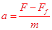 如图所示,质量为m=10kg的物体,在F=60N水平向右的拉力作用下,由静止开始运动。设物体与水平面之间的动摩擦因数µ=0.4,取g=10m/s2求 如图所示,质量为m=10kg的物体,在F=60N水平向右的拉力作用下,由静止开始运动。设物体与水平面之间的动摩擦因数µ=0.4,取g=10m/s2求