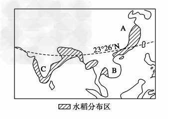 读“水稻的主要分布区图”,并回答下列问题 写出水稻主要分布区的名称:A_________,B_________,C________ 读“水稻的主要分布区图”,并回答下列问题 写出水稻主要分布区的名称:A_________,B_________,C________