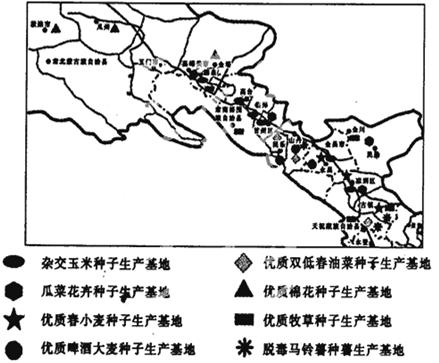 (12分)材料一2012年12月26日国务院办公厅发布了全国现代农作物种业发展规划(2012~2020年),其中提到把农作物的种业(种子 (12分)材料一2012年12月26日国务院办公厅发布了全国现代农作物种业发展规划(2012~2020年),其中提到把农作物的种业(种子