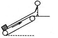 传送带以恒定速度v=4m/s顺时针运行,传送带与水平面的夹角θ=37°.现将质量m=2kg的小物品轻放在其底端,平台上的人通过一根轻绳用恒力 传送带以恒定速度v=4m/s顺时针运行,传送带与水平面的夹角θ=37°.现将质量m=2kg的小物品轻放在其底端,平台上的人通过一根轻绳用恒力