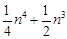 观察算式,探究规律:当n=1时,;当n=2时,;当n=3时,;当n=4时,;……那么与n的关系为A.B.C.D. 观察算式,探究规律:当n=1时,;当n=2时,;当n=3时,;当n=4时,;……那么与n的关系为A.B.C.D.