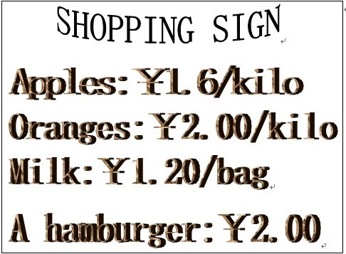 阅读广告,选择正确的答案。小题1:The ad.is for a _______ shop.A.clothesB.bookC.fruitD.f 阅读广告,选择正确的答案。小题1:The ad.is for a _______ shop.A.clothesB.bookC.fruitD.f