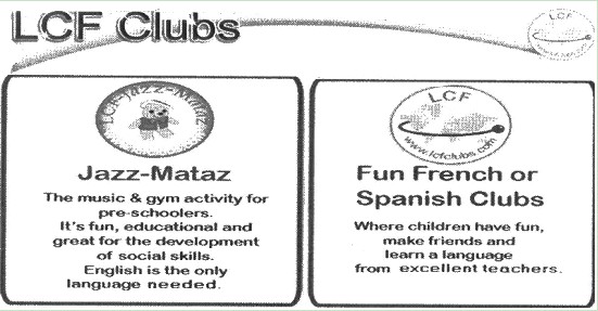 阅读理解。 Welcome to LCF Language Clubs and Music & Gym Clubs ● Learn 阅读理解。 Welcome to LCF Language Clubs and Music & Gym Clubs ● Learn