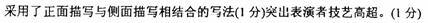 (II分)忽一人大呼“火起”,夫起大呼,妇亦起大呼。两儿齐哭。俄而百千人大呼,百千儿哭,百千犬吠。中间力拉崩倒之声,火爆 (II分)忽一人大呼“火起”,夫起大呼,妇亦起大呼。两儿齐哭。俄而百千人大呼,百千儿哭,百千犬吠。中间力拉崩倒之声,火爆