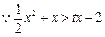 设二次函数f(x)=ax2+bx(a≠0)满足条件:①f(-1+x)=f(-1-x);②函数f(x)的图象与直线y=x只有一个公共点.(Ⅰ) 设二次函数f(x)=ax2+bx(a≠0)满足条件:①f(-1+x)=f(-1-x);②函数f(x)的图象与直线y=x只有一个公共点.(Ⅰ)