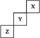 短周期元素X、Y、Z在周期表中的位置关系如下图所示,据此回答下列问题:(1)X元素形成单质的化学式是 ;(2)写出Y元素形成的单质与水反应的化学方程 短周期元素X、Y、Z在周期表中的位置关系如下图所示,据此回答下列问题:(1)X元素形成单质的化学式是 ;(2)写出Y元素形成的单质与水反应的化学方程