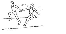 甲、乙两个同学在直跑道上进行4×100m接力(如图所示),他们在奔跑时有相同的最大速度,乙从静止开始全力奔跑需跑出25m才能达到最大速度,这一过程可看作匀加速直 甲、乙两个同学在直跑道上进行4×100m接力(如图所示),他们在奔跑时有相同的最大速度,乙从静止开始全力奔跑需跑出25m才能达到最大速度,这一过程可看作匀加速直