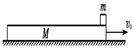 如图所示,木板长L=1.6m,质量M=4.0kg,上表面光滑,下表面与地面间的动摩擦因数为μ=0.4。质量m=1.0kg的小滑块放在木板的 如图所示,木板长L=1.6m,质量M=4.0kg,上表面光滑,下表面与地面间的动摩擦因数为μ=0.4。质量m=1.0kg的小滑块放在木板的