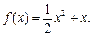 设二次函数f(x)=ax2+bx(a≠0)满足条件:①f(-1+x)=f(-1-x);②函数f(x)的图象与直线y=x只有一个公共点.(Ⅰ) 设二次函数f(x)=ax2+bx(a≠0)满足条件:①f(-1+x)=f(-1-x);②函数f(x)的图象与直线y=x只有一个公共点.(Ⅰ)