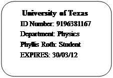 小题1:_____license number is B395961136.A.Michael T.Wright’sB.Mary H. Strenton’sC. 小题1:_____license number is B395961136.A.Michael T.Wright’sB.Mary H. Strenton’sC.