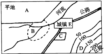读“我国某城镇周围农业布局示意图”,回答下列问题。若该城镇位于东北地区,则A地的农业地域类型为________ 读“我国某城镇周围农业布局示意图”,回答下列问题。若该城镇位于东北地区,则A地的农业地域类型为________