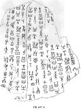 看图:ABC请说出上面A、B、C三种文字分别出现在哪些大河流域?_____________ 看图:ABC请说出上面A、B、C三种文字分别出现在哪些大河流域?_____________