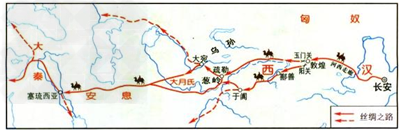 看下图,回答问题:①上图所画是著名哪条的商道?来往于这一条商路上商人中,最多的是什么人?____________________________ 看下图,回答问题:①上图所画是著名哪条的商道?来往于这一条商路上商人中,最多的是什么人?____________________________