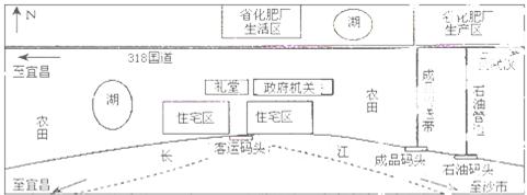 下图为我国某城市简图,读图回答下列问题。小题1:该地的水运码头十分优良,几十年来没有淤积现象,其原因最可能是A.该河段河流含沙量少,淤积少B.由于地转偏向力的影 下图为我国某城市简图,读图回答下列问题。小题1:该地的水运码头十分优良,几十年来没有淤积现象,其原因最可能是A.该河段河流含沙量少,淤积少B.由于地转偏向力的影