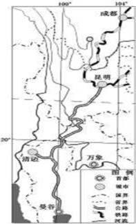 2012年12月12日湄公河上的会晒大桥合龙标志着昆曼公路全线打通。昆曼公路全长1800余公里,起于中国云南省昆明市,止于 2012年12月12日湄公河上的会晒大桥合龙标志着昆曼公路全线打通。昆曼公路全长1800余公里,起于中国云南省昆明市,止于