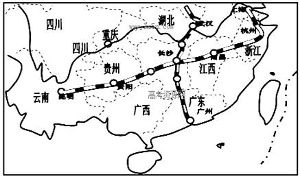 沪昆客运专线是我国东西向线路里程最长、影响范围大、经过省份最多的高速铁路,项目途径上海、杭州、南昌、长沙、贵阳、昆明等6座省会城市及直辖市。沪杭段已于2010年 沪昆客运专线是我国东西向线路里程最长、影响范围大、经过省份最多的高速铁路,项目途径上海、杭州、南昌、长沙、贵阳、昆明等6座省会城市及直辖市。沪杭段已于2010年