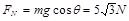 如图所示,一固定粗糙斜面与水平面夹角。一个质量的小物体,在F=10 N的沿斜面向上的拉力作用下,由静止开始沿斜面向上运动。已知斜面与物体间 如图所示,一固定粗糙斜面与水平面夹角。一个质量的小物体,在F=10 N的沿斜面向上的拉力作用下,由静止开始沿斜面向上运动。已知斜面与物体间