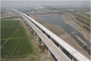 到2010年底,我国投入运营的高速铁路约7500千米,图3显示我国某段高速铁路景观。据此完成1~3题。 1、为了保持列车高速运行,高速铁路选线时首要 到2010年底,我国投入运营的高速铁路约7500千米,图3显示我国某段高速铁路景观。据此完成1~3题。 1、为了保持列车高速运行,高速铁路选线时首要