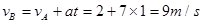一质点做匀变速直线运动,从A至B用了7s,其中前四秒的位移为16m,后四秒的位移为28m,求质点通过A点和B点的瞬时速度及质点在第4秒内的位移。 一质点做匀变速直线运动,从A至B用了7s,其中前四秒的位移为16m,后四秒的位移为28m,求质点通过A点和B点的瞬时速度及质点在第4秒内的位移。