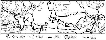 2012年7月1日,横贯我国东、中、西部地区的沪汉蓉高速铁路的重要组成部分汉宜铁路正式开通运营。读图,完成下列各题。小题1: 汉宜铁路没有选择沿江修 2012年7月1日,横贯我国东、中、西部地区的沪汉蓉高速铁路的重要组成部分汉宜铁路正式开通运营。读图,完成下列各题。小题1: 汉宜铁路没有选择沿江修