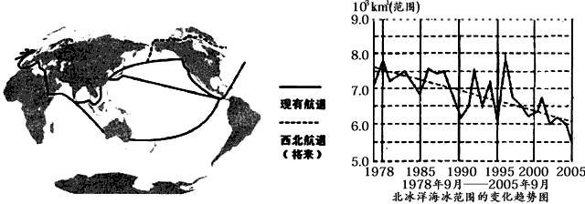 西北通道是指从北大西洋经加拿大北极群岛进入北冰洋,再进入太平洋的航道。以往因受冰封影响,航运有限,但依2007年的观测,西北通道有望未来实现通航。 西北通道是指从北大西洋经加拿大北极群岛进入北冰洋,再进入太平洋的航道。以往因受冰封影响,航运有限,但依2007年的观测,西北通道有望未来实现通航。