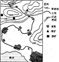 读华北某区域图回答:请在图中用箭头画出河流的流向简述图中河流的水文特征。说出公路的以下两处弯曲是否合理,并说明理由A处___________理 读华北某区域图回答:请在图中用箭头画出河流的流向简述图中河流的水文特征。说出公路的以下两处弯曲是否合理,并说明理由A处___________理