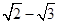 下列运算中,正确的是A.2+3=5B.·=·=10C.D.∣∣= 下列运算中,正确的是A.2+3=5B.·=·=10C.D.∣∣=