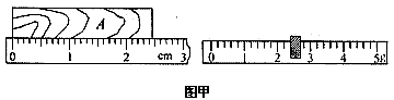 读出如图甲所示物体的长度为________cm;天平游码标尺的读数为_________g。 如图乙示,灯L1与L2串联,先用电压表测L1 读出如图甲所示物体的长度为________cm;天平游码标尺的读数为_________g。 如图乙示,灯L1与L2串联,先用电压表测L1