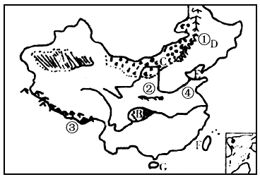 读下图回答问题。写出山脉河流名称: ①_____________山脉,②__________山脉,③___________ 读下图回答问题。写出山脉河流名称: ①_____________山脉,②__________山脉,③___________