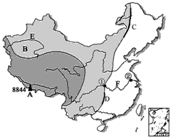 读“中国地势三级阶梯示意图”,完成下列问题。图中第二、三级阶梯的界线是:C_____________—太行山脉—_____ 读“中国地势三级阶梯示意图”,完成下列问题。图中第二、三级阶梯的界线是:C_____________—太行山脉—_____