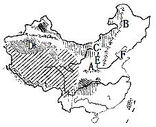 读“中国地形略图”,回答下列问题。山脉构成我国地形的骨架,图中A是__________,B是___________。(填山 读“中国地形略图”,回答下列问题。山脉构成我国地形的骨架,图中A是__________,B是___________。(填山