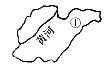 图中的省区各位于我国的哪一级阶梯,请填写在图片下方①_____________②__ 图中的省区各位于我国的哪一级阶梯,请填写在图片下方①_____________②__