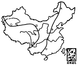 读图,回答问题。图中①________山,②________山,③________山,是第________级阶梯的分界线。 读图,回答问题。图中①________山,②________山,③________山,是第________级阶梯的分界线。