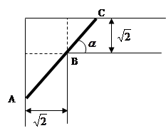 一铁棒欲通过如图所示的直角走廊,试回答下列问题:求棒长L关于的函数关系式:;求能通过直角走廊的铁棒的长度的最大值. 一铁棒欲通过如图所示的直角走廊,试回答下列问题:求棒长L关于的函数关系式:;求能通过直角走廊的铁棒的长度的最大值.