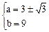 已知f(x)=-3x2+m(6-m)x+n解关于m的不等式f(1)>0;当不等式f(x)>0的解集为时,求实数m,n的值。 已知f(x)=-3x2+m(6-m)x+n解关于m的不等式f(1)>0;当不等式f(x)>0的解集为时,求实数m,n的值。