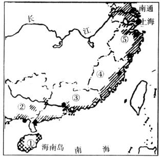 以下“对外开放示意图”中,属于新时期对外开放中最早设置经济特区的省份是A.①②B.②③C.③④D.④⑤ 以下“对外开放示意图”中,属于新时期对外开放中最早设置经济特区的省份是A.①②B.②③C.③④D.④⑤