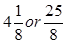 ; ;