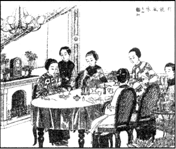下列对下图的分析正确的有①图中的情景出现在鸦片战争以后②当时西餐馆主要分布在我国各通商口岸③西餐的烹饪方式、就餐环境、礼节要求与中餐没有很大区别④西 下列对下图的分析正确的有①图中的情景出现在鸦片战争以后②当时西餐馆主要分布在我国各通商口岸③西餐的烹饪方式、就餐环境、礼节要求与中餐没有很大区别④西