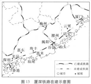 (30分)铁路在人类社会中发挥重要作用。历史兴趣小组的同学搜集到下列关于近代铁路的史料。资料一厦深铁路一改以往铁路的“翻山越岭”,紧 (30分)铁路在人类社会中发挥重要作用。历史兴趣小组的同学搜集到下列关于近代铁路的史料。资料一厦深铁路一改以往铁路的“翻山越岭”,紧