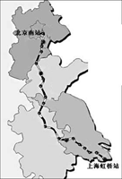 2008年4月18日,总投资2200亿元的京沪高速铁路全线开工,它是我国第一条具有世界先进水平的高速铁路,据此结合图回答27题。京沪高速铁路经过的自然带依次是温 2008年4月18日,总投资2200亿元的京沪高速铁路全线开工,它是我国第一条具有世界先进水平的高速铁路,据此结合图回答27题。京沪高速铁路经过的自然带依次是温